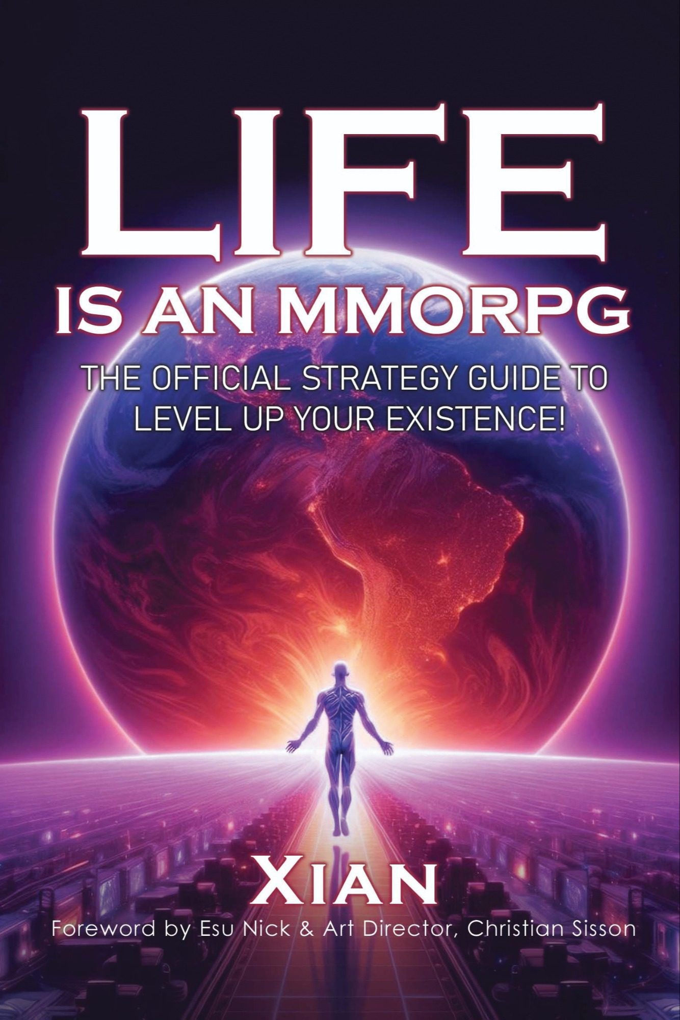 Life is an MMORPG Book Cover Life is an MMORPG Book Cover